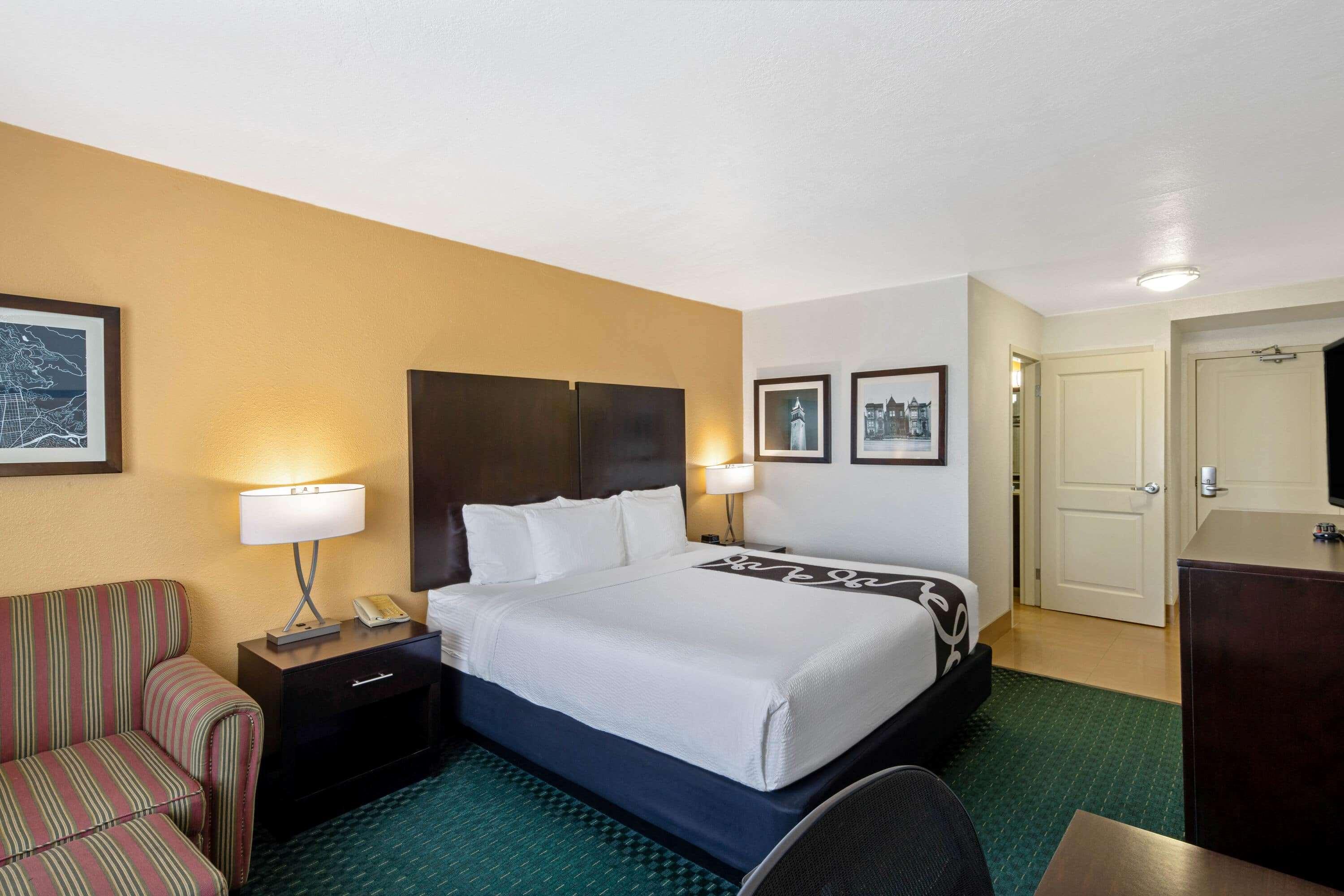 University Inn & Suites Берклі Екстер'єр фото