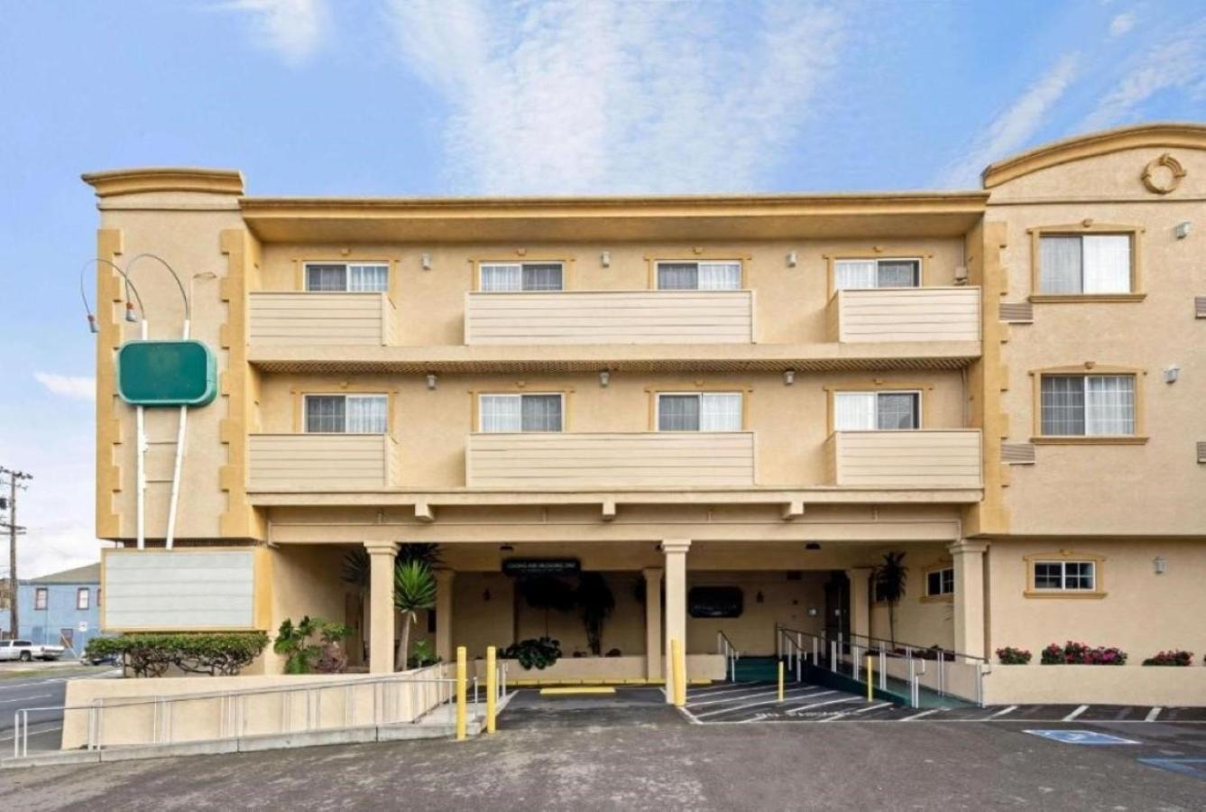 University Inn & Suites Берклі Екстер'єр фото